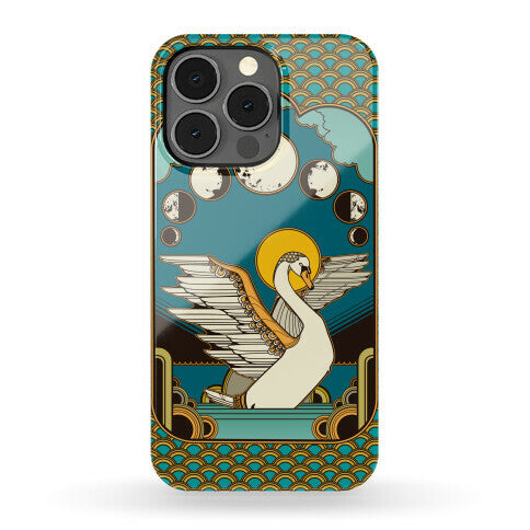 Swan Lake Phone Case
